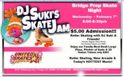 Spirit Night at United Skates Tonight!!